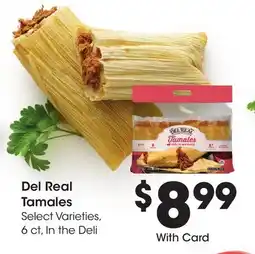 Ralphs Del Real Tamales offer
