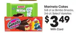 Ralphs Marinela Cakes offer