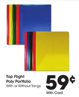 Ralphs Top Flight Poly Portfolio offer