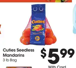 Ralphs Cuties Seedless Mandarins offer