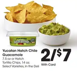 Ralphs Yucatan Hatch Chile Guacamole offer
