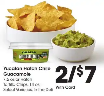 Ralphs Yucatan Hatch Chile Guacamole offer
