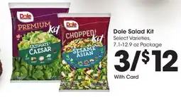 Ralphs Dole Salad Kit offer