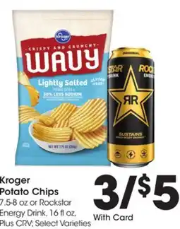 Ralphs Kroger Potato Chips offer