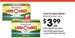 Ralphs Land O Lakes Butter offer