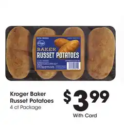 Ralphs Kroger Baker Russet Potatoes offer