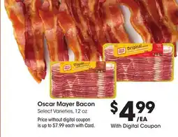 Ralphs Oscar Mayer Bacon offer