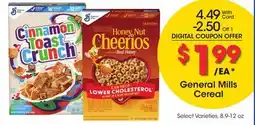 Ralphs General Mills Cereal offer