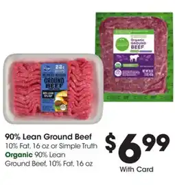 Ralphs 90% Lean Ground Beef offer