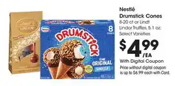 Ralphs Nestlé Drumstick Cones offer