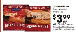Ralphs DiGiorno Pizza offer