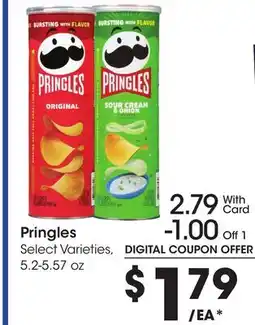 Ralphs Pringles offer