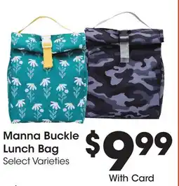 Ralphs Manna Buckle Lunch Bag offer