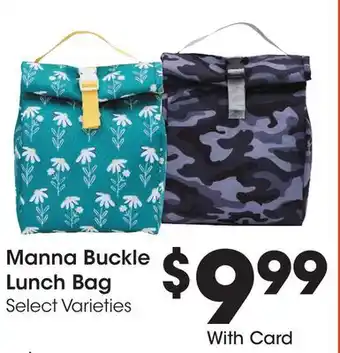 Ralphs Manna Buckle Lunch Bag offer