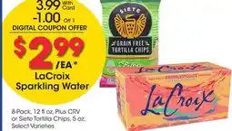 Ralphs LaCroix Sparkling Water offer