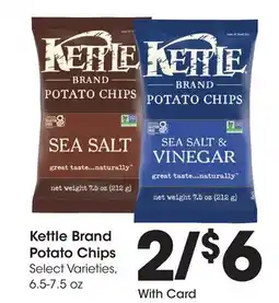 Ralphs Kettle Brand Potato Chips offer
