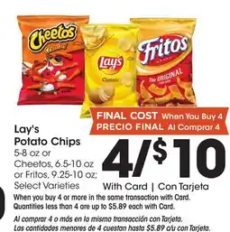 Ralphs Lay's Potato Chips offer