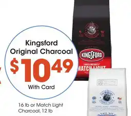Ralphs Kingsford Original Charcoal offer