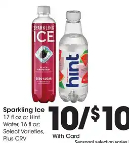 Ralphs Sparkling Ice offer