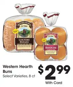 Ralphs Western Hearth Buns offer