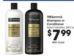 Ralphs TRESemmé Shampoo or Conditioner offer
