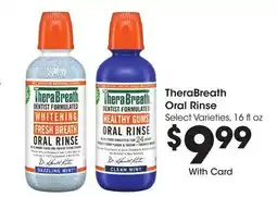 Ralphs TheraBreath Oral Rinse offer