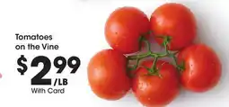 Ralphs Tomatoes on the Vine offer