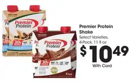 Ralphs Premier Protein Shake offer