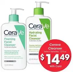 Ralphs Cerave Cleanser offer