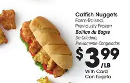 Ralphs Catfish Nuggets offer