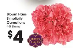 Ralphs Bloom Haus Simplicity Carnations offer