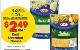 Ralphs Kraft Shredded Cheese offer