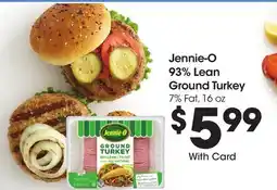 Ralphs Jennie-O 93% Lean Ground Turkey offer
