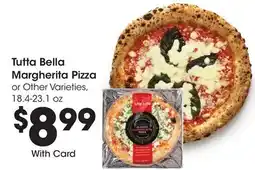 Ralphs Tutta Bella Margherita Pizza offer
