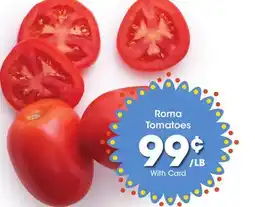 Ralphs Roma Tomatoes offer