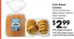 Ralphs Fresh Baked Cookies offer