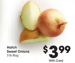 Ralphs Hatch Sweet Onions offer