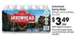 Ralphs Arrowhead Spring Water offer