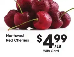 Ralphs Northwest Red Cherries offer