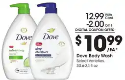 Ralphs Dove Body Wash offer