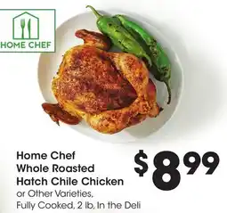 Ralphs Home Chef Whole Roasted Hatch Chile Chicken offer
