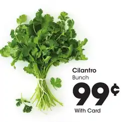 Ralphs Cilantro offer