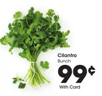 Ralphs Cilantro offer