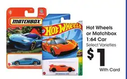 Ralphs Hot Wheels or Matchbox 1: 64 Car offer
