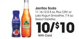 Ralphs Jarritos Soda offer