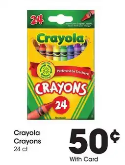 Ralphs Crayola Crayons offer