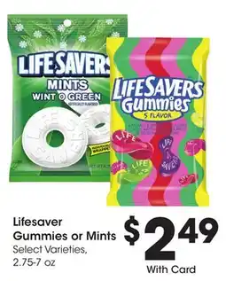Ralphs Lifesaver Gummies or Mints offer