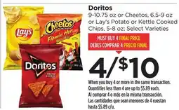 Food 4 Less Doritos offer