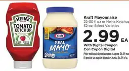 Food 4 Less Kraft Mayonnaise offer