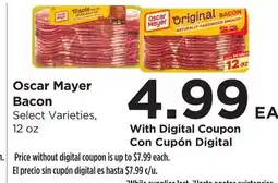 Food 4 Less Oscar Mayer Bacon offer